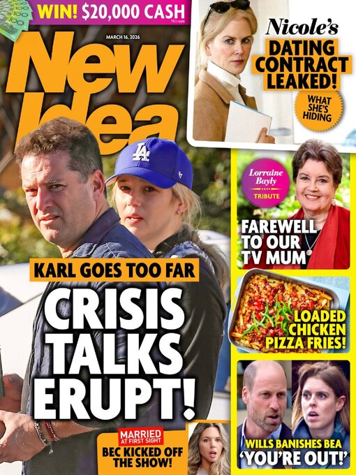 Title details for New Idea by Are Media Pty Limited - Available